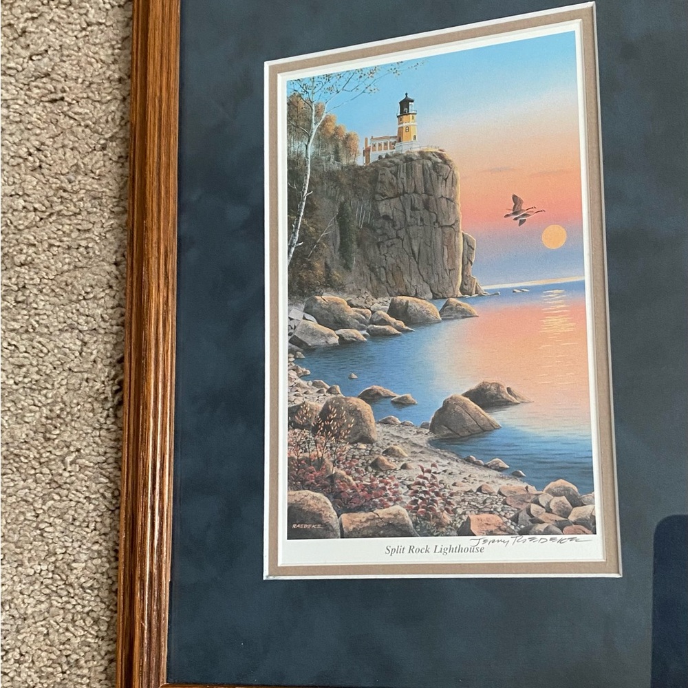Split Rock Lighthouse Print Jerry Raedeke - Picture 5 of 12